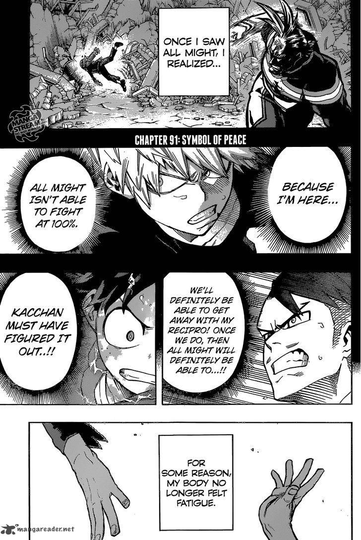 Read MY HERO ACADEMIA EN Manga Online