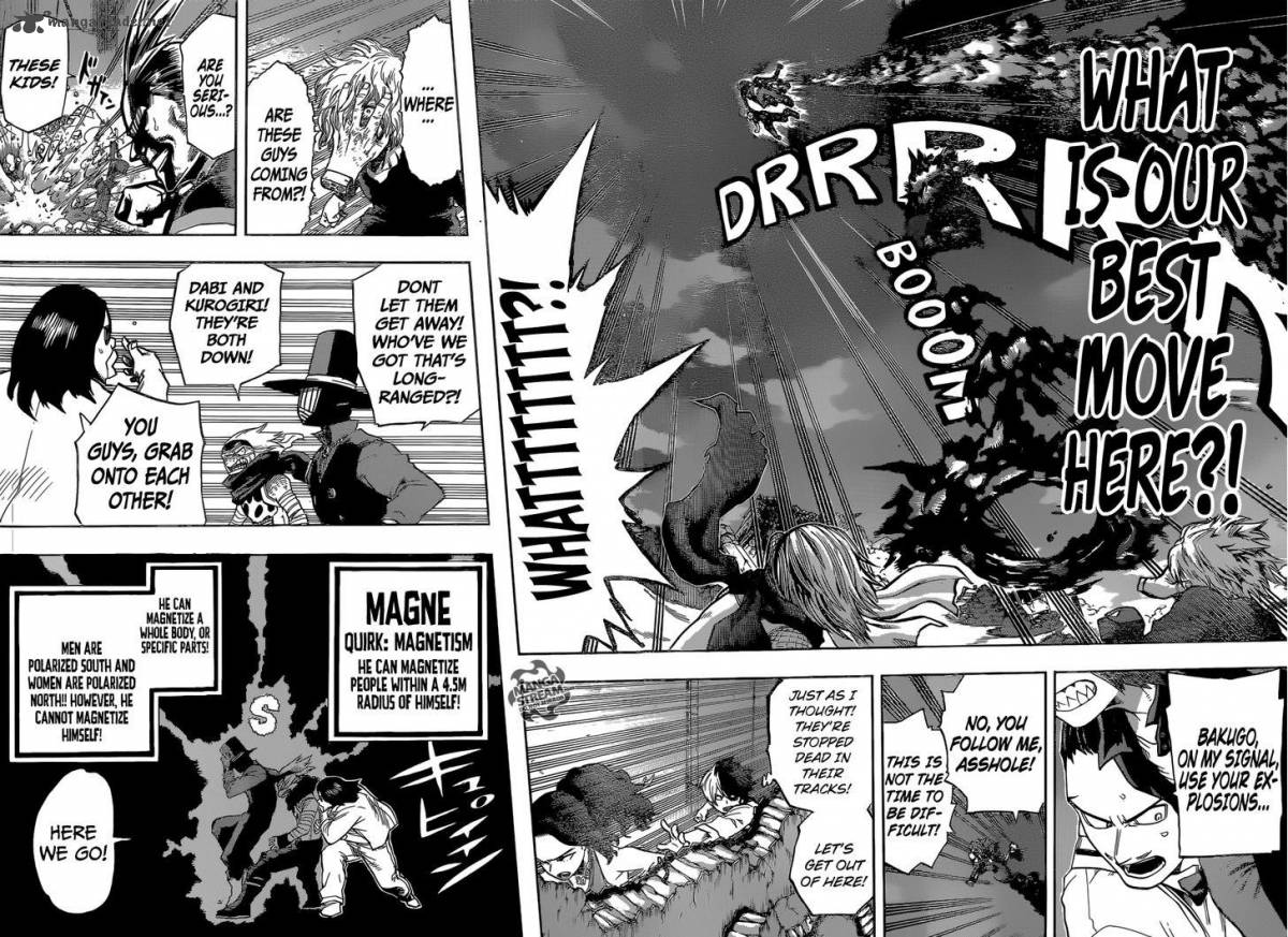 Read MY HERO ACADEMIA EN Manga Online