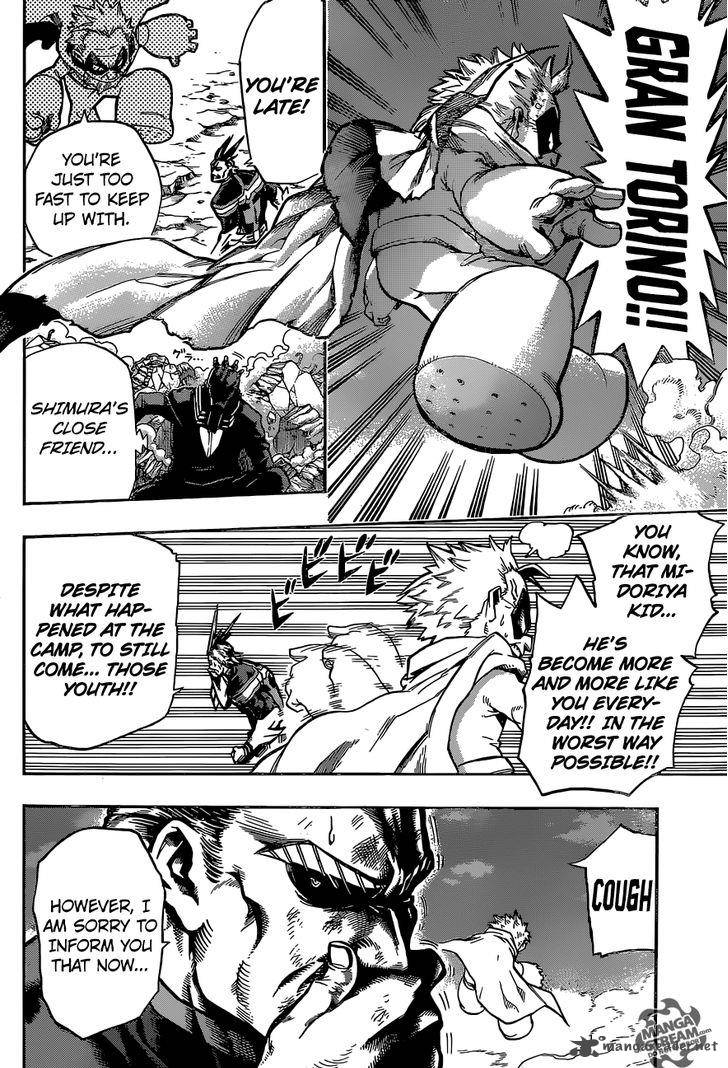 Read MY HERO ACADEMIA EN Manga Online