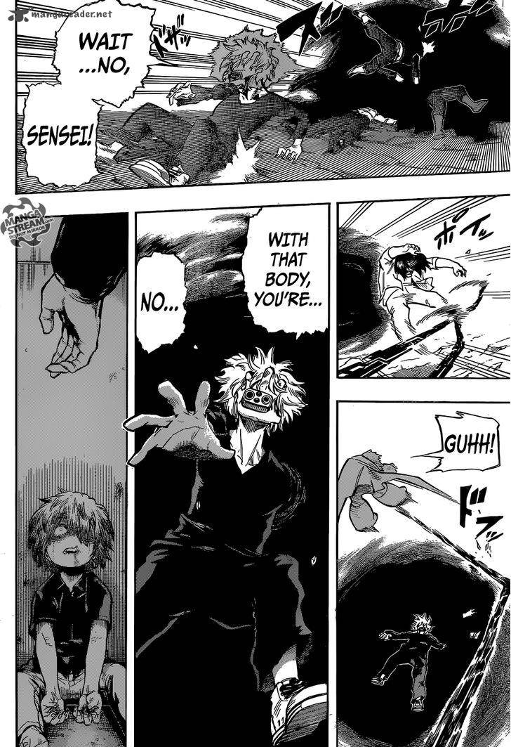 Read MY HERO ACADEMIA EN Manga Online