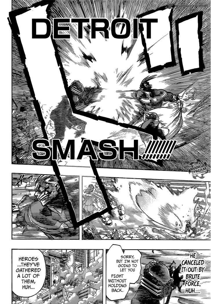 Read MY HERO ACADEMIA EN Manga Online