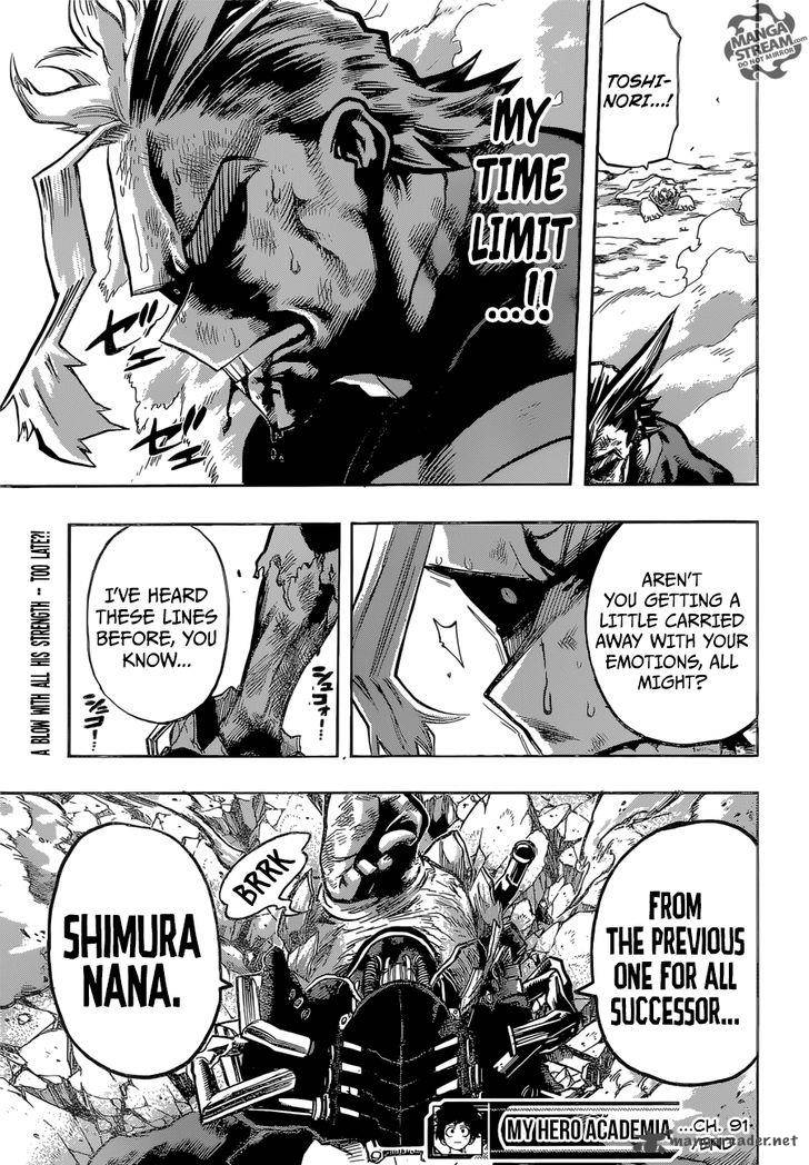 Read MY HERO ACADEMIA EN Manga Online