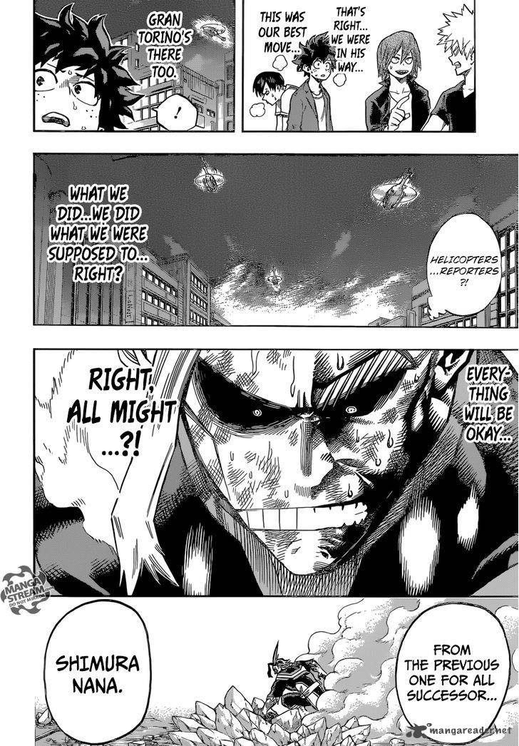 Read MY HERO ACADEMIA EN Manga Online