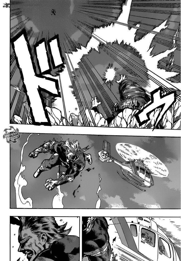 Read MY HERO ACADEMIA EN Manga Online