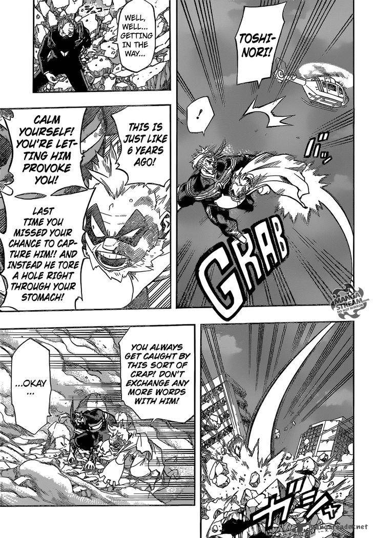 Read MY HERO ACADEMIA EN Manga Online