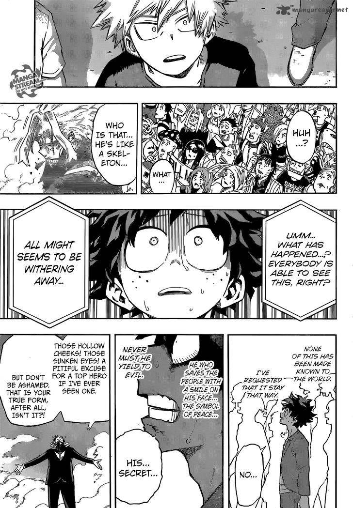 Read MY HERO ACADEMIA EN Manga Online