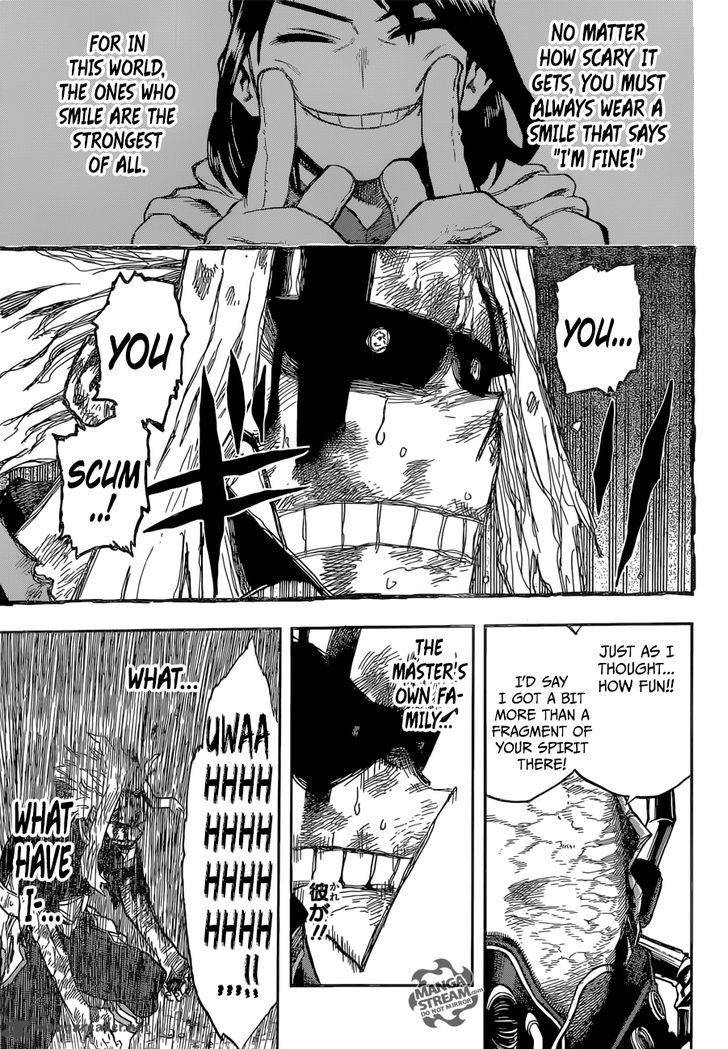 Read MY HERO ACADEMIA EN Manga Online