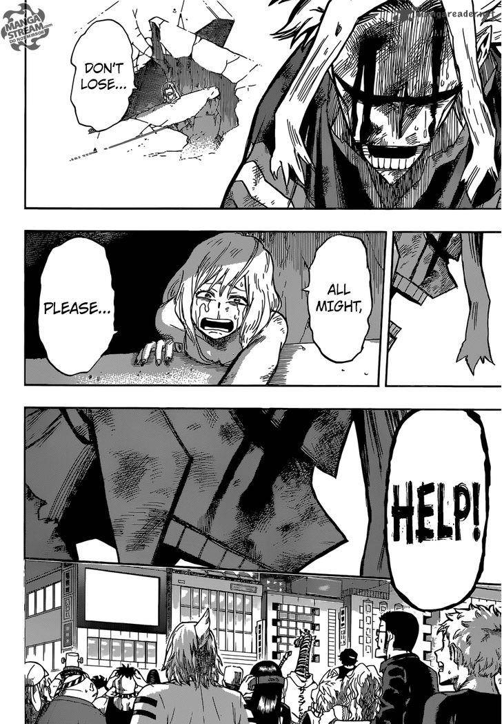 Read MY HERO ACADEMIA EN Manga Online