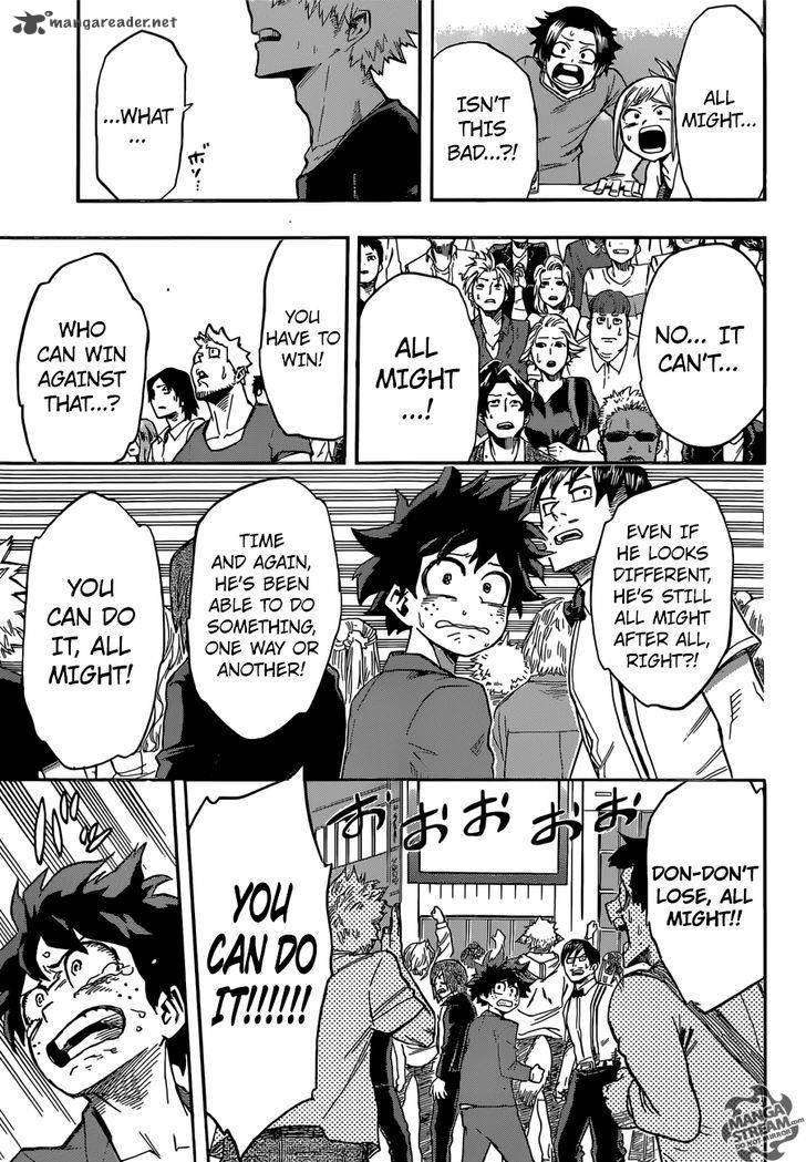 Read MY HERO ACADEMIA EN Manga Online