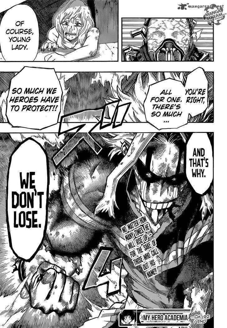 Read MY HERO ACADEMIA EN Manga Online