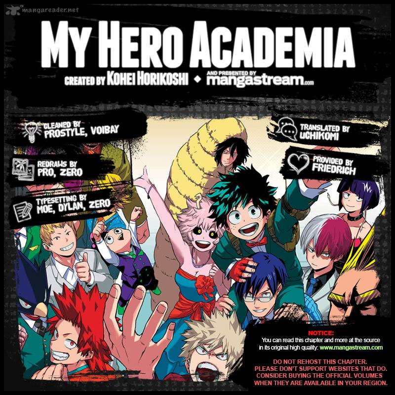Read MY HERO ACADEMIA EN Manga Online