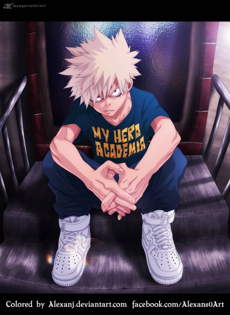 Read MY HERO ACADEMIA EN Manga Online