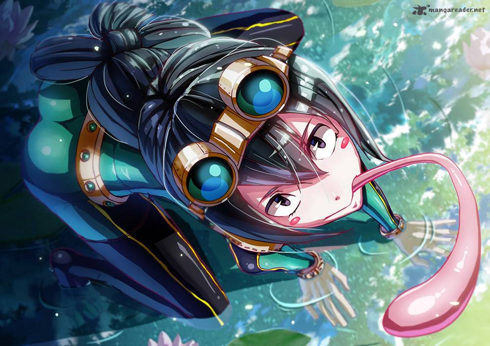 Read MY HERO ACADEMIA EN Manga Online