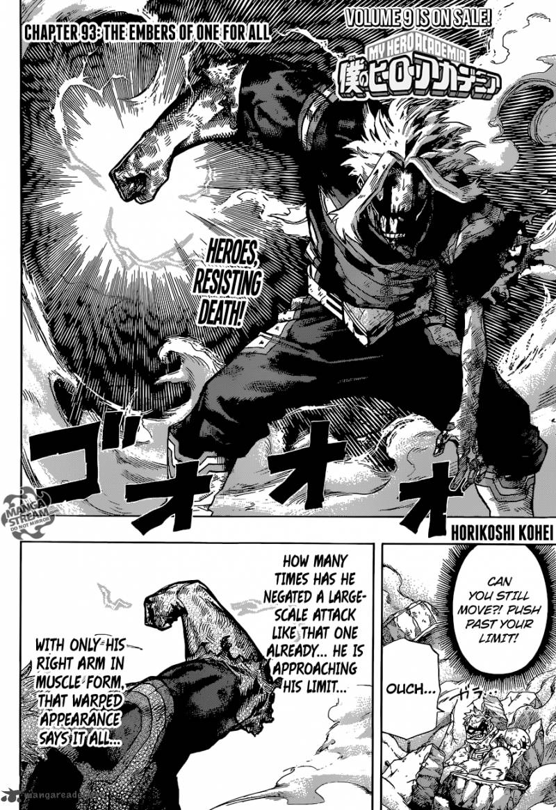 Read MY HERO ACADEMIA EN Manga Online