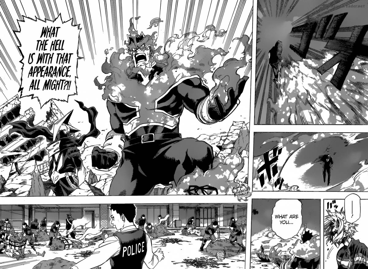Read MY HERO ACADEMIA EN Manga Online
