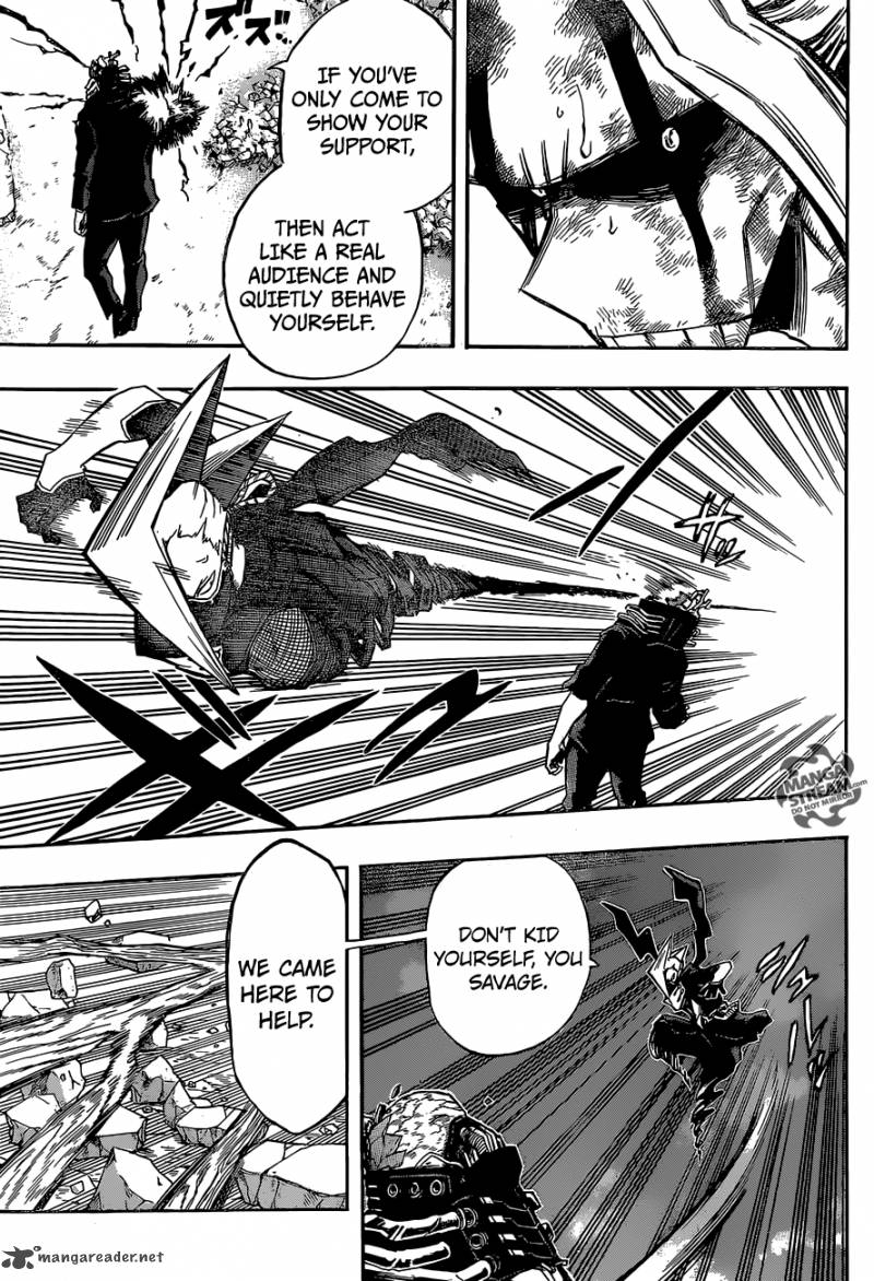 Read MY HERO ACADEMIA EN Manga Online