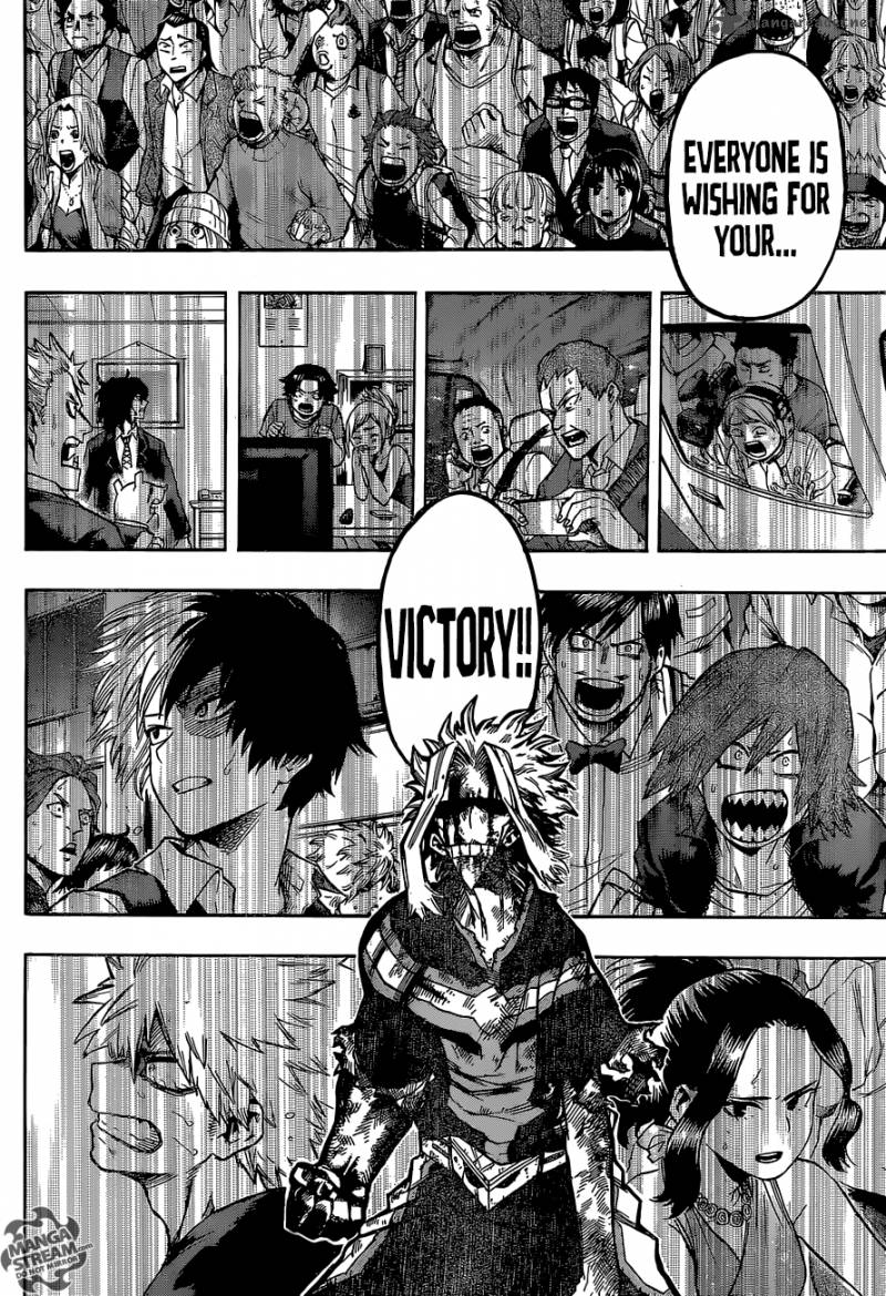 Read MY HERO ACADEMIA EN Manga Online