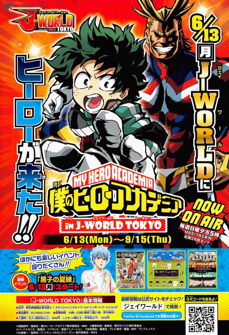 Read MY HERO ACADEMIA EN Manga Online