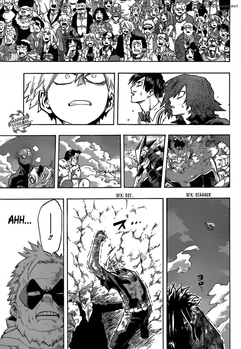 Read MY HERO ACADEMIA EN Manga Online