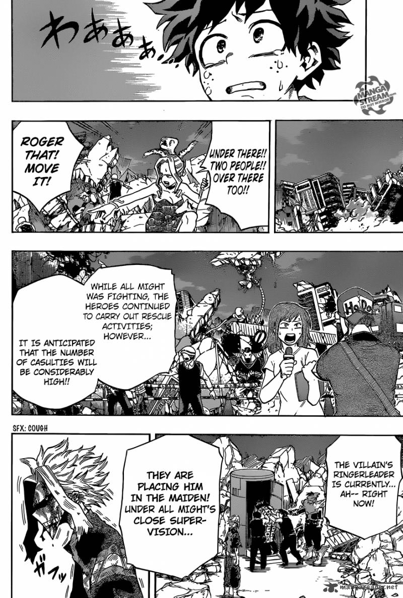 Read MY HERO ACADEMIA EN Manga Online
