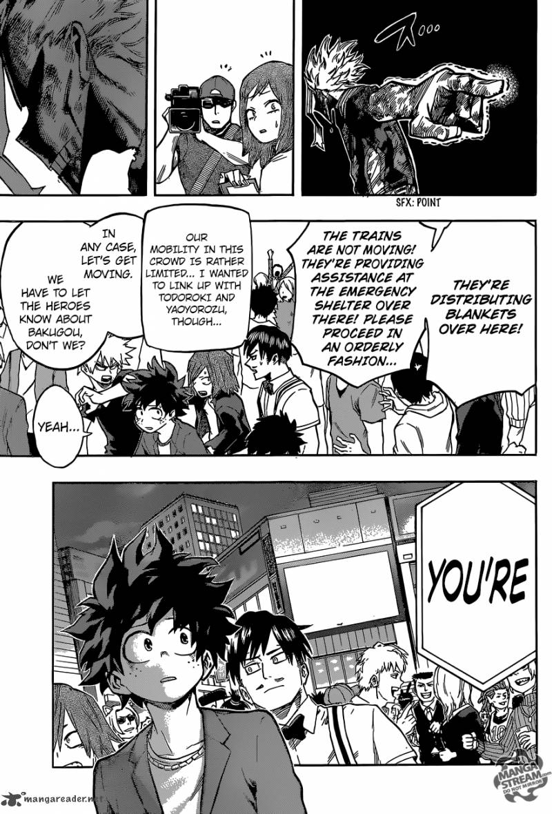 Read MY HERO ACADEMIA EN Manga Online