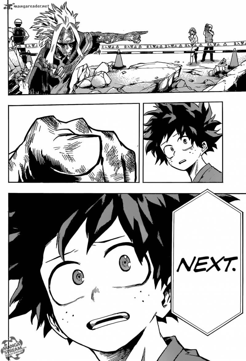 Read MY HERO ACADEMIA EN Manga Online