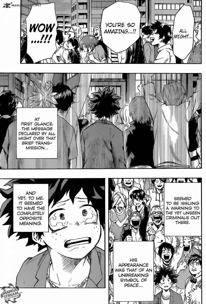 Read MY HERO ACADEMIA EN Manga Online