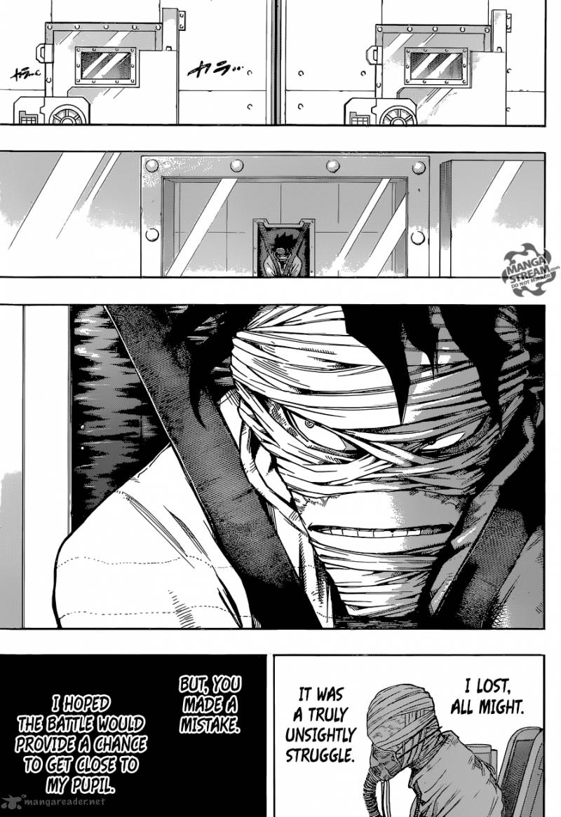 Read MY HERO ACADEMIA EN Manga Online