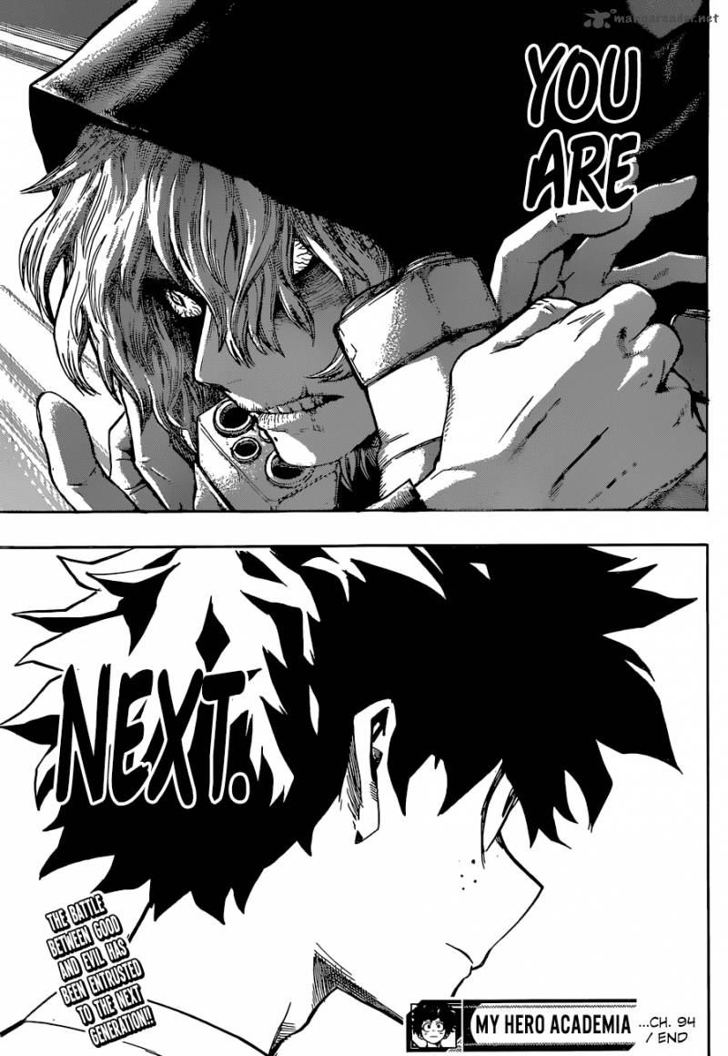 Read MY HERO ACADEMIA EN Manga Online