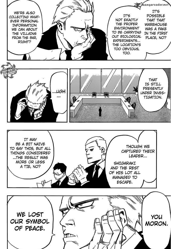 Read MY HERO ACADEMIA EN Manga Online