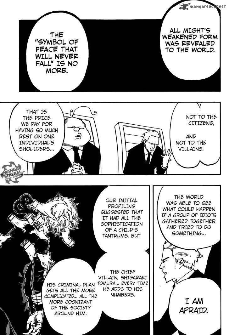 Read MY HERO ACADEMIA EN Manga Online