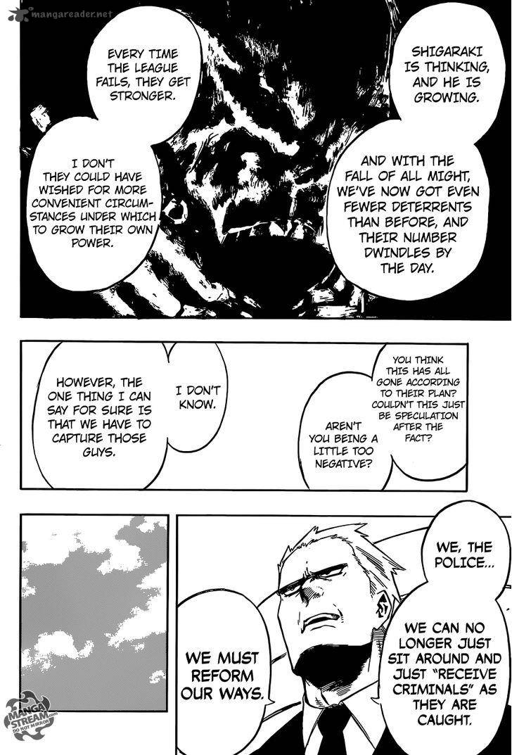 Read MY HERO ACADEMIA EN Manga Online