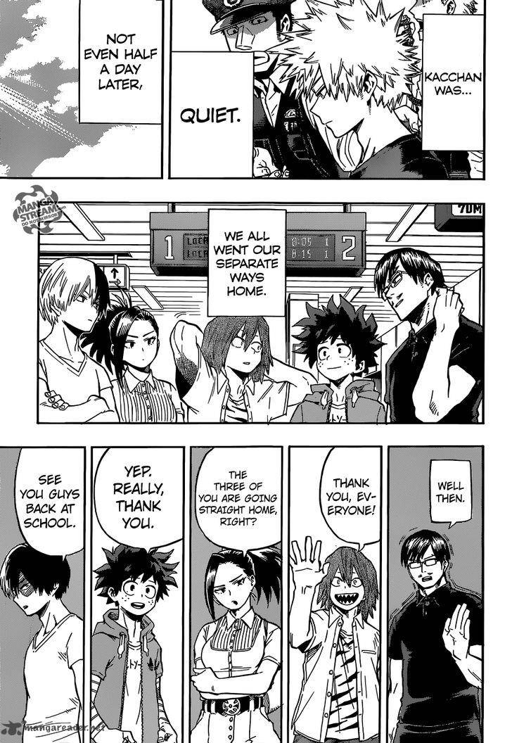 Read MY HERO ACADEMIA EN Manga Online