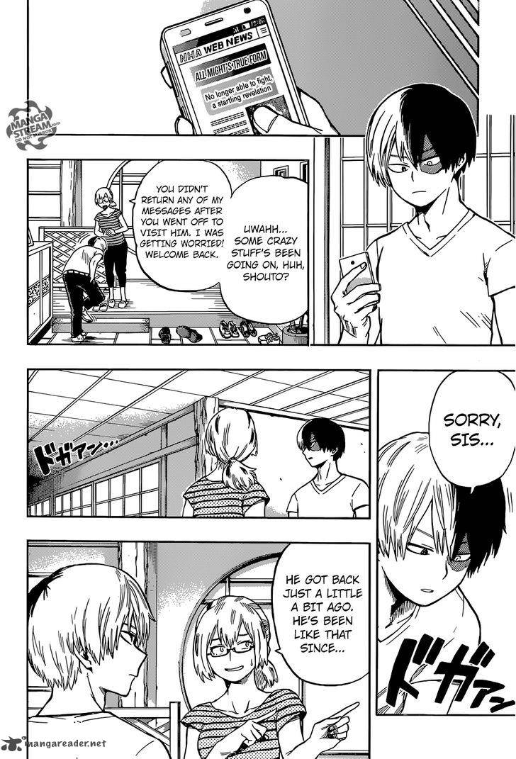 Read MY HERO ACADEMIA EN Manga Online