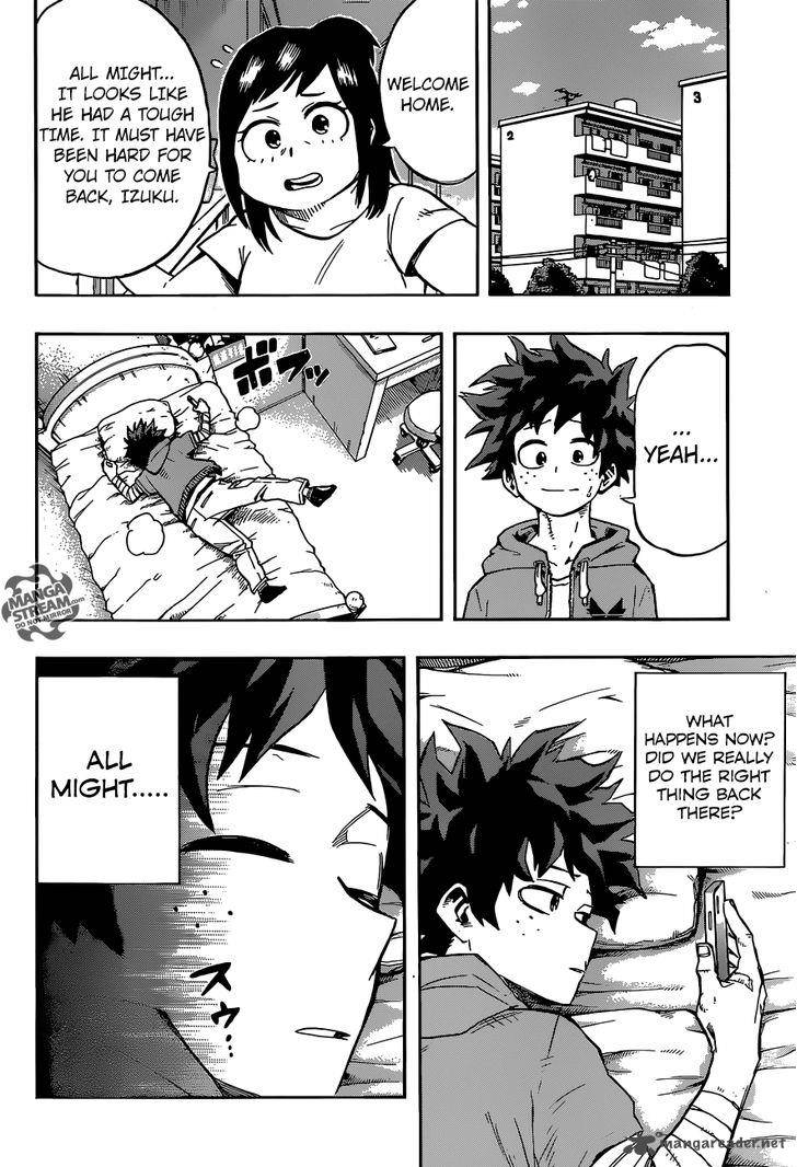 Read MY HERO ACADEMIA EN Manga Online