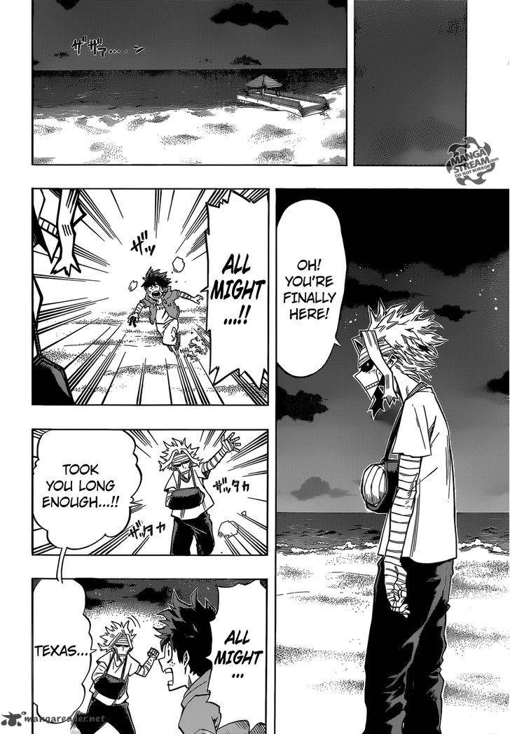 Read MY HERO ACADEMIA EN Manga Online