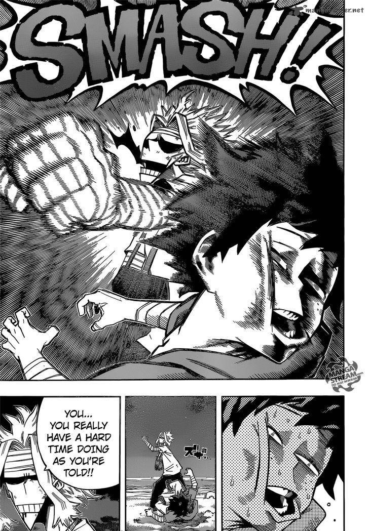Read MY HERO ACADEMIA EN Manga Online