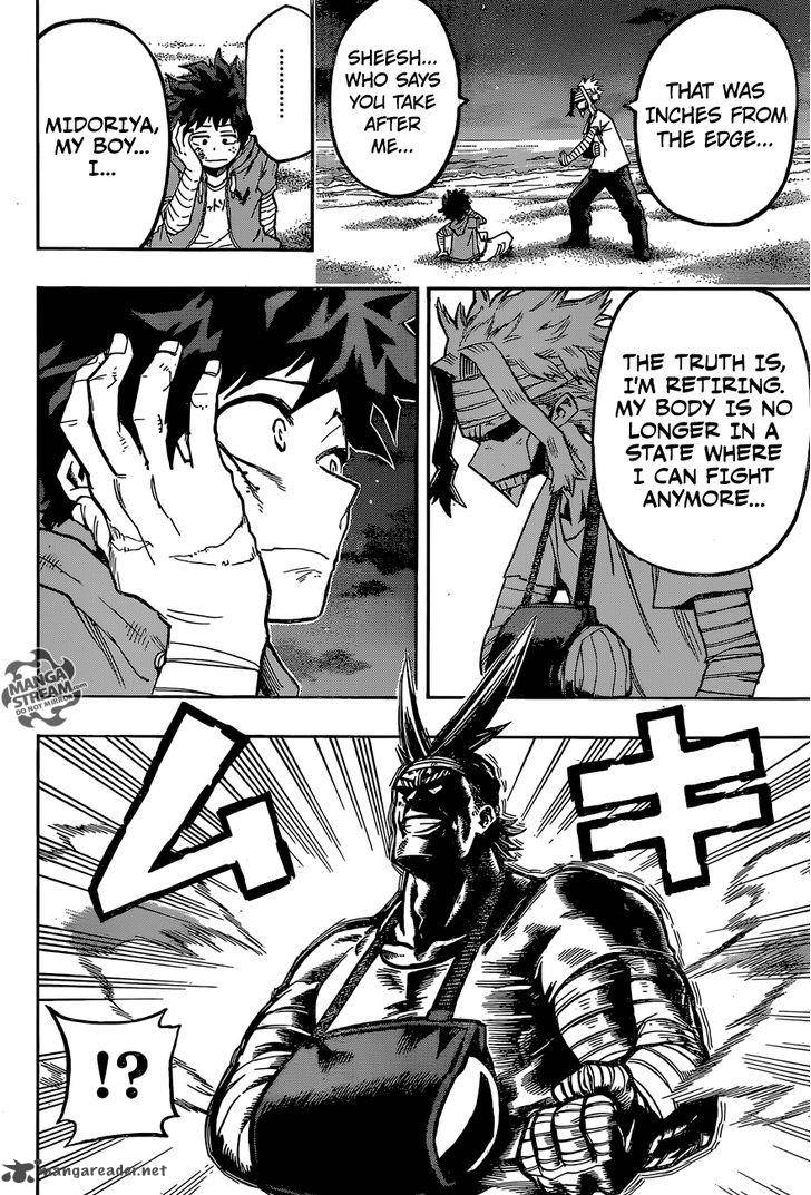 Read MY HERO ACADEMIA EN Manga Online