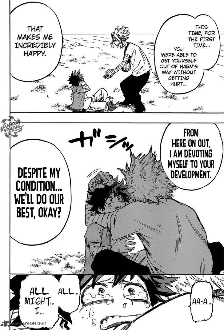 Read MY HERO ACADEMIA EN Manga Online
