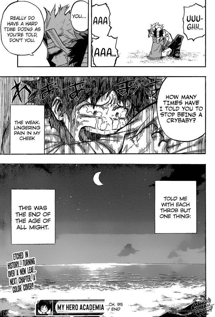 Read MY HERO ACADEMIA EN Manga Online