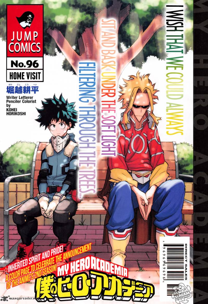 Read MY HERO ACADEMIA EN Manga Online