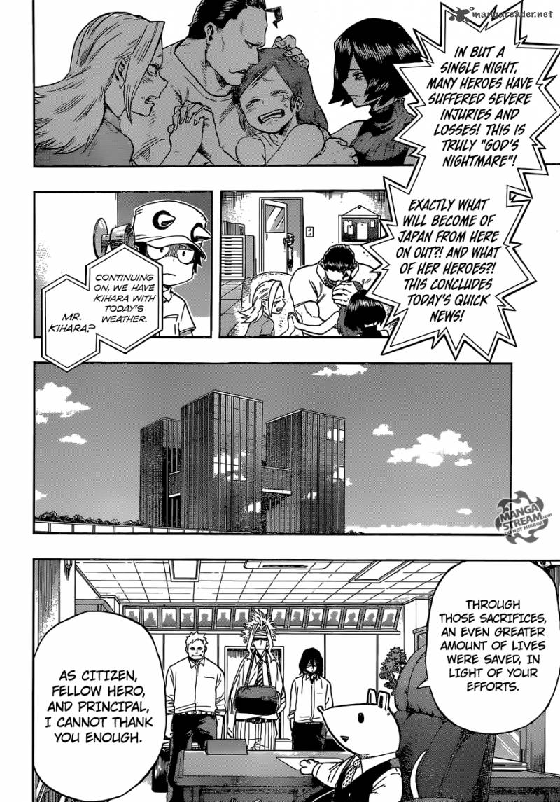 Read MY HERO ACADEMIA EN Manga Online