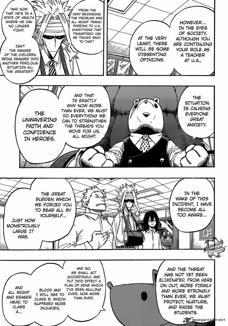 Read MY HERO ACADEMIA EN Manga Online
