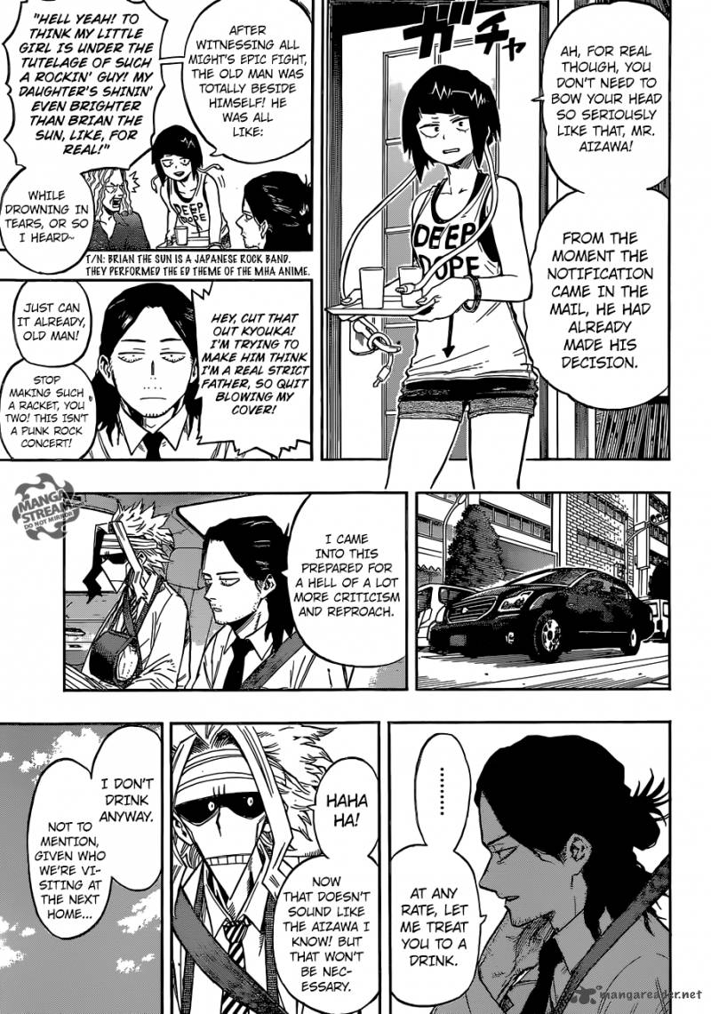 Read MY HERO ACADEMIA EN Manga Online