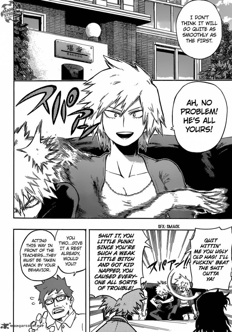 Read MY HERO ACADEMIA EN Manga Online
