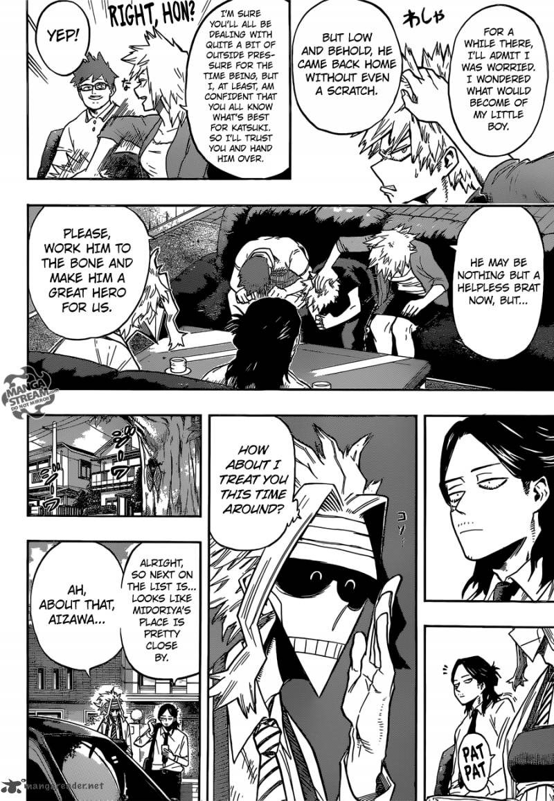 Read MY HERO ACADEMIA EN Manga Online