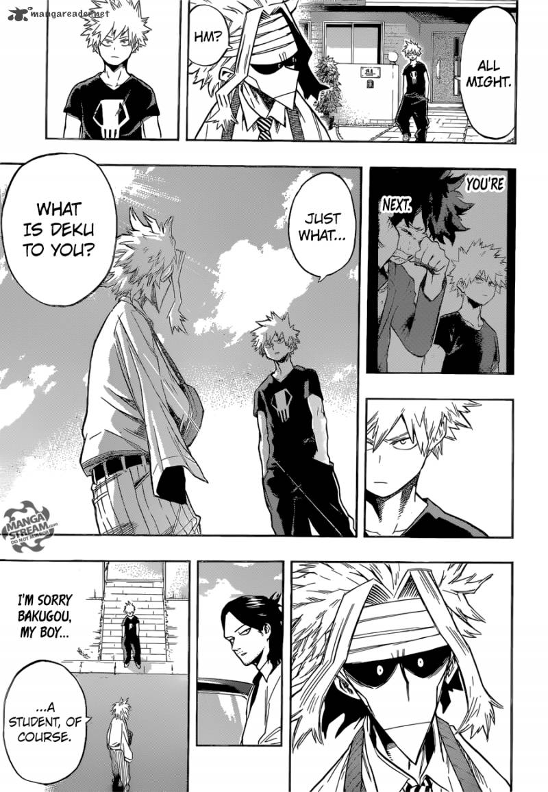 Read MY HERO ACADEMIA EN Manga Online