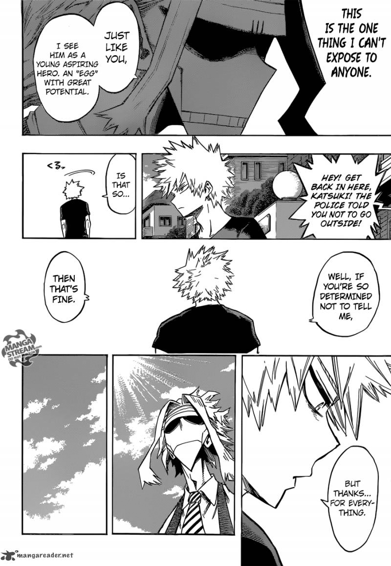 Read MY HERO ACADEMIA EN Manga Online