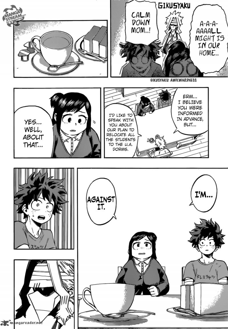 Read MY HERO ACADEMIA EN Manga Online