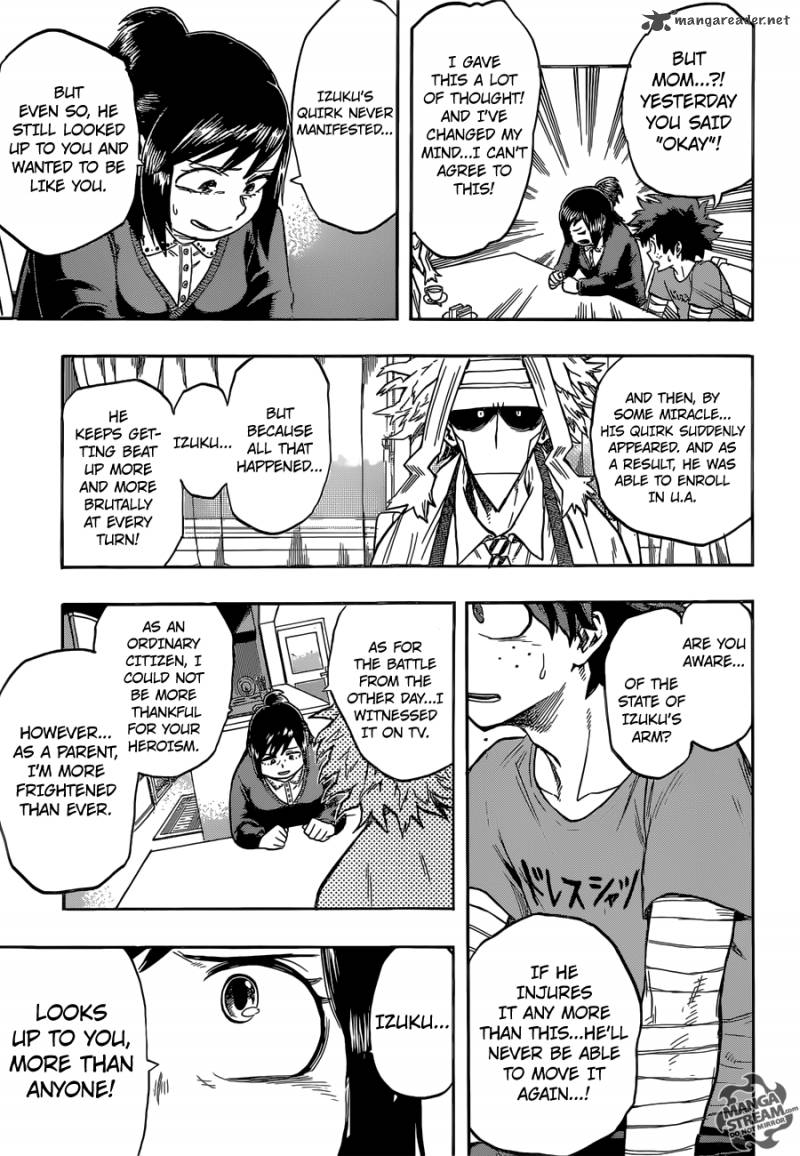 Read MY HERO ACADEMIA EN Manga Online